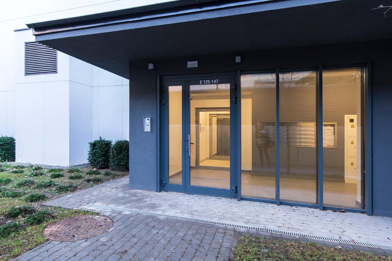 Apartament Sunrise Olsztyn  Exteriör bild