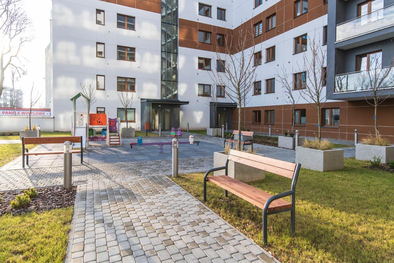 Apartament Sunrise Olsztyn  Exteriör bild