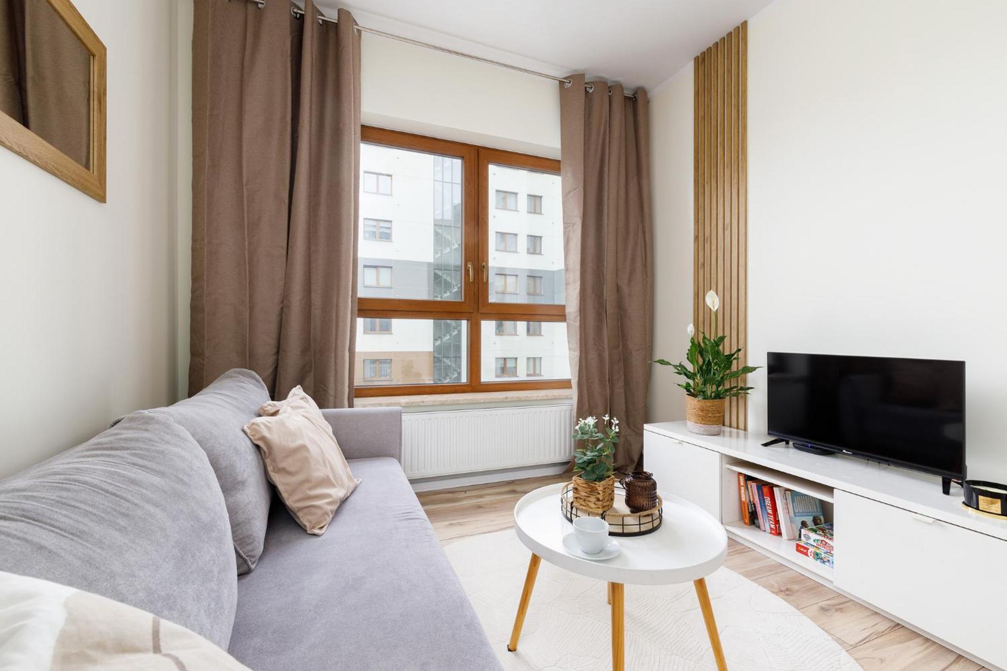 Apartament Sunrise Olsztyn  Exteriör bild