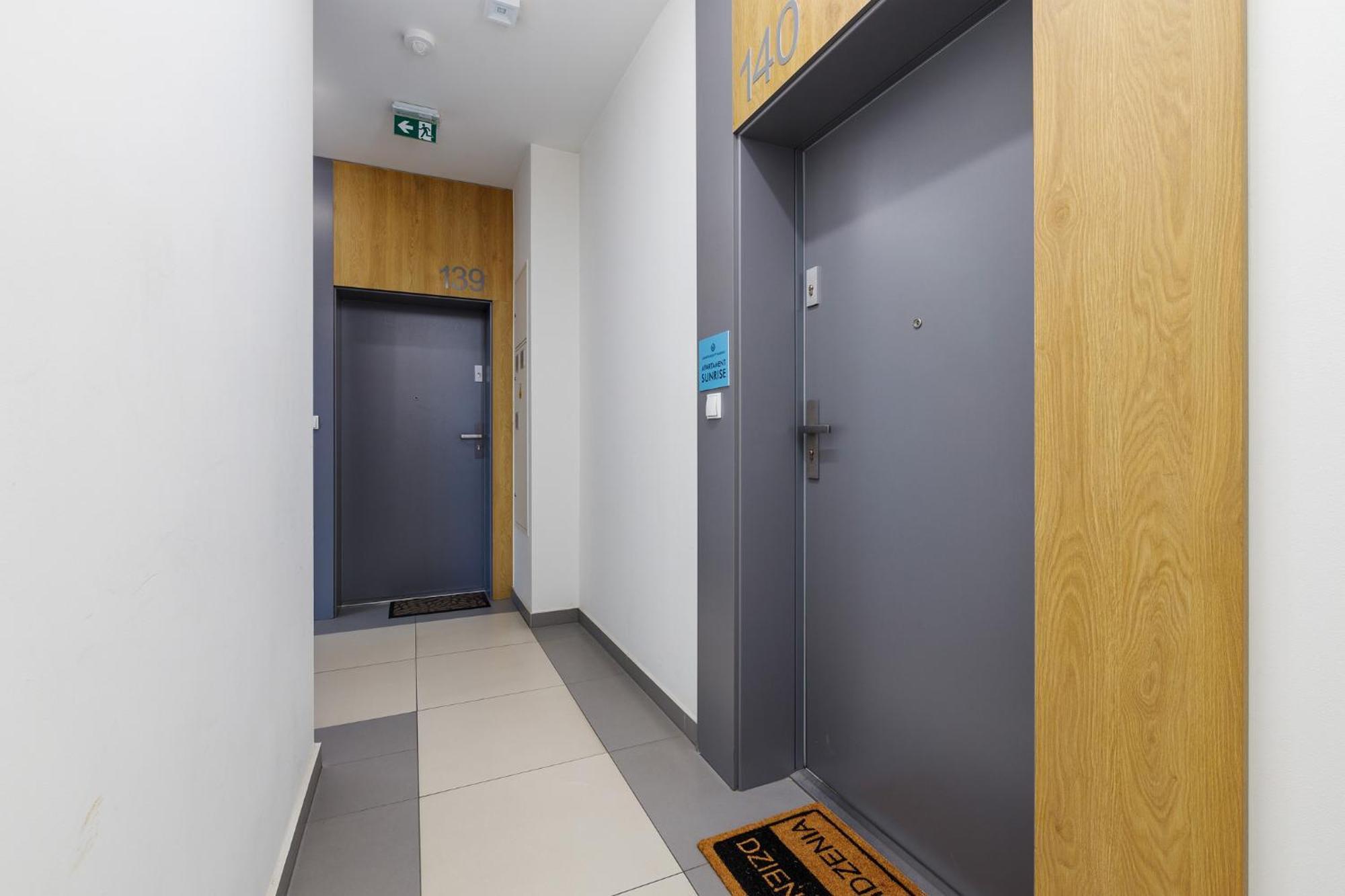Apartament Sunrise Olsztyn  Exteriör bild
