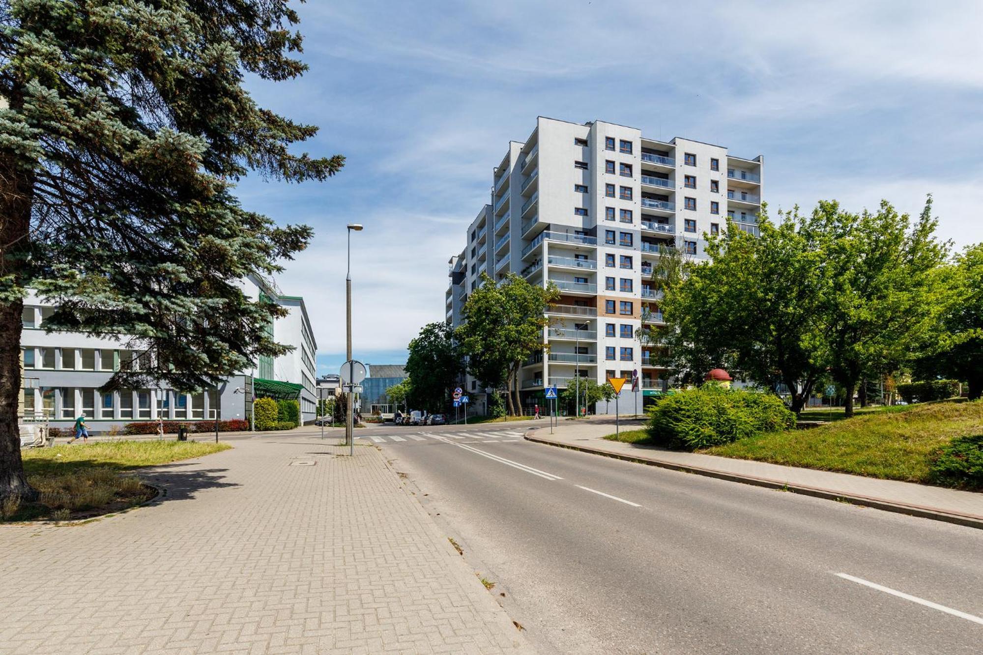 Apartament Sunrise Olsztyn  Exteriör bild